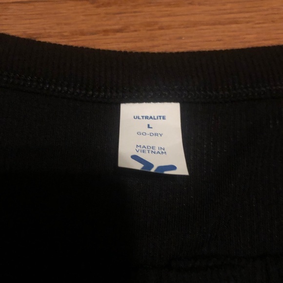 NWT Old Navy Black Ribbed Cardigan Lounge Wear Size Large Balletcore - Picture 3 of 5